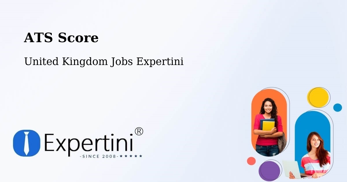 Resume ATS Score & Job Description Match Tool – Westergate - United Kingdom Jobs Expertini