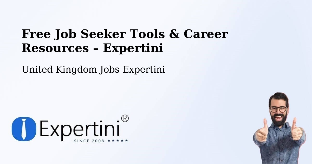 Free Job Seeker Tools & Career Resources – Westergate - Westergate, United Kingdom Jobs Expertini