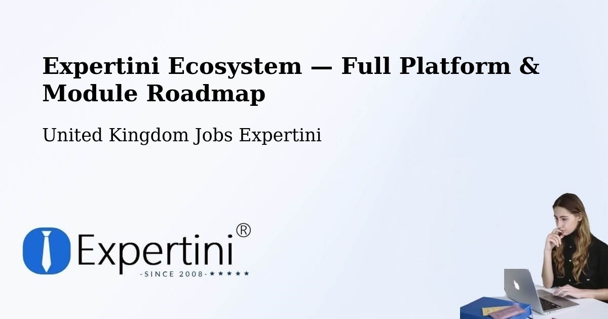 Expertini Ecosystem — Full Platform & Module Roadmap – Westergate