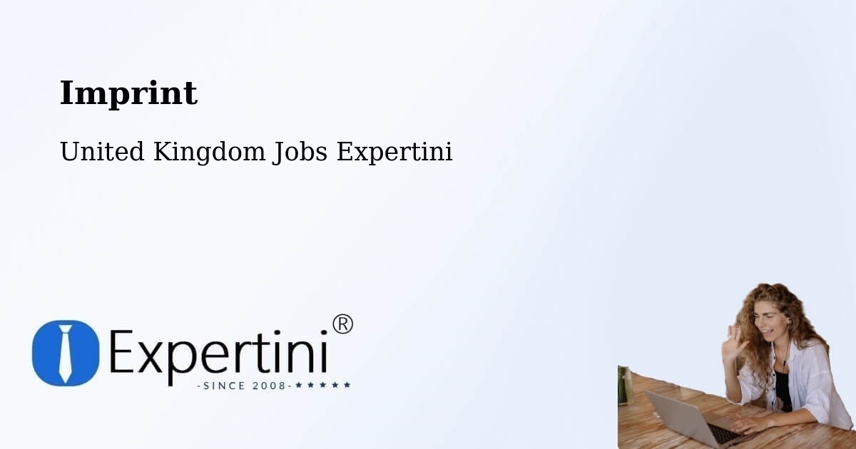 Imprint – Westergate - United Kingdom Jobs Expertini