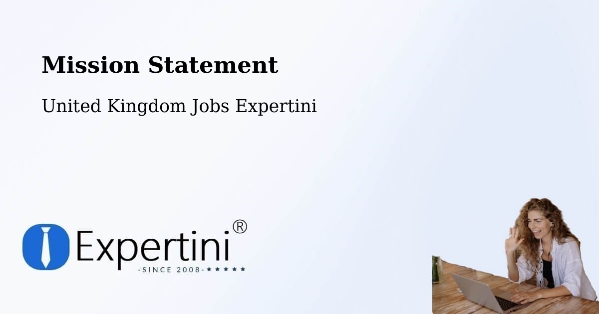 Corporate Mission – Westergate - United Kingdom Jobs Expertini