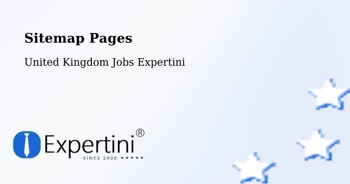 Sitemap Pages - Westergate - United Kingdom Jobs Expertini