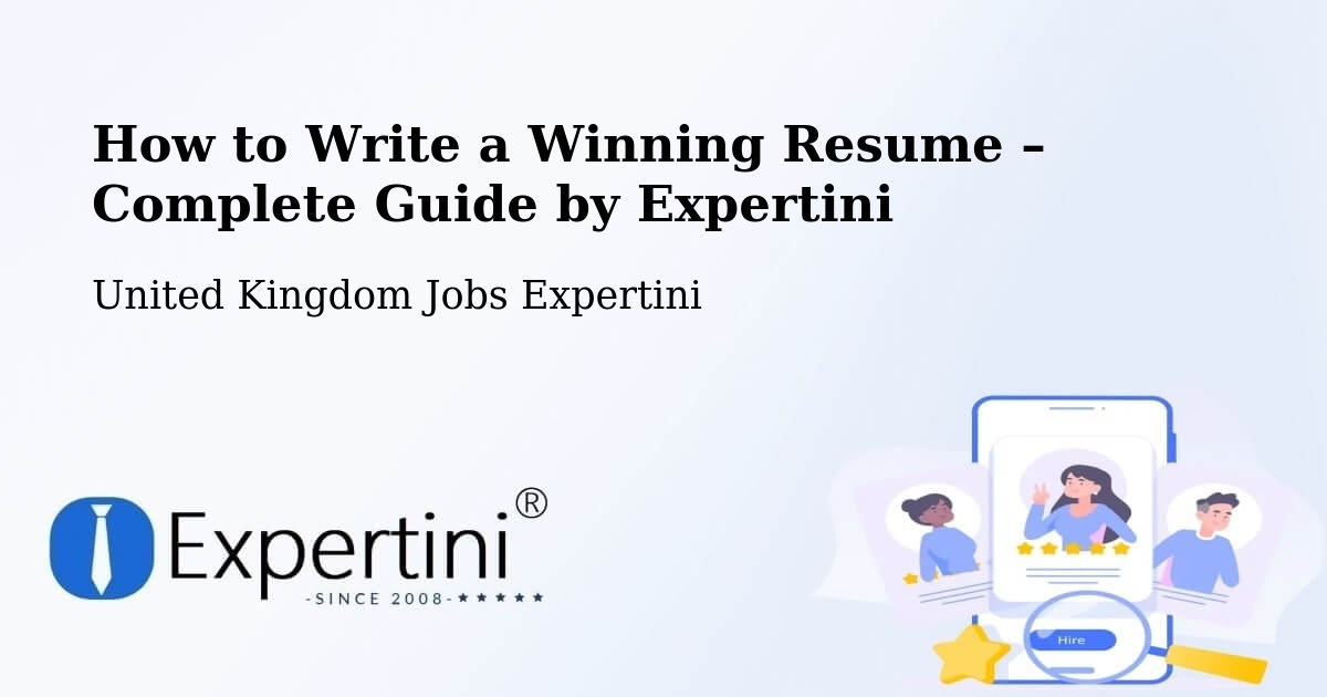Resume Writing Guide for Job Seekers – Westergate - Westergate, United Kingdom Jobs Expertini