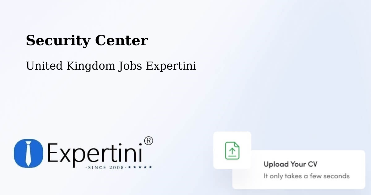 Security & Compliance – Westergate - United Kingdom Jobs Expertini