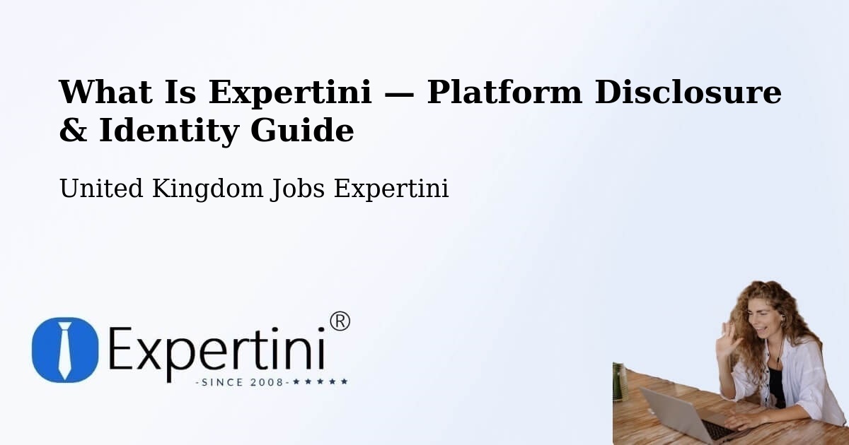 What Is Expertini — Platform Disclosure & Identity Guide – Westergate
